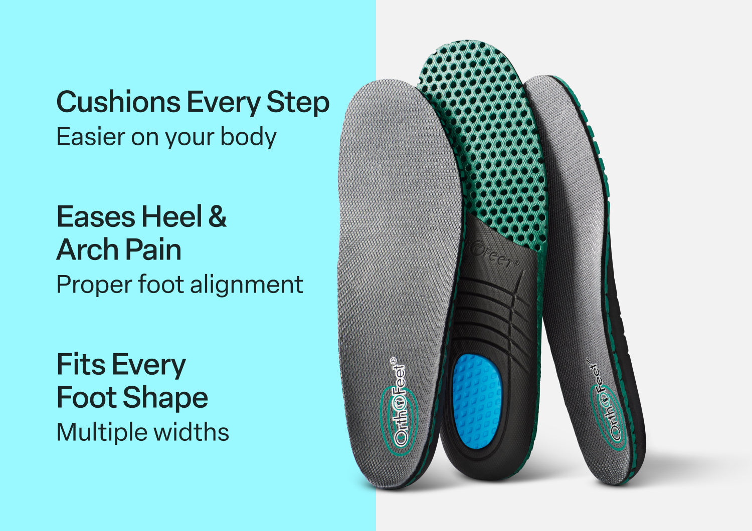 OFG Men's Orthotic Insoles - Image 3