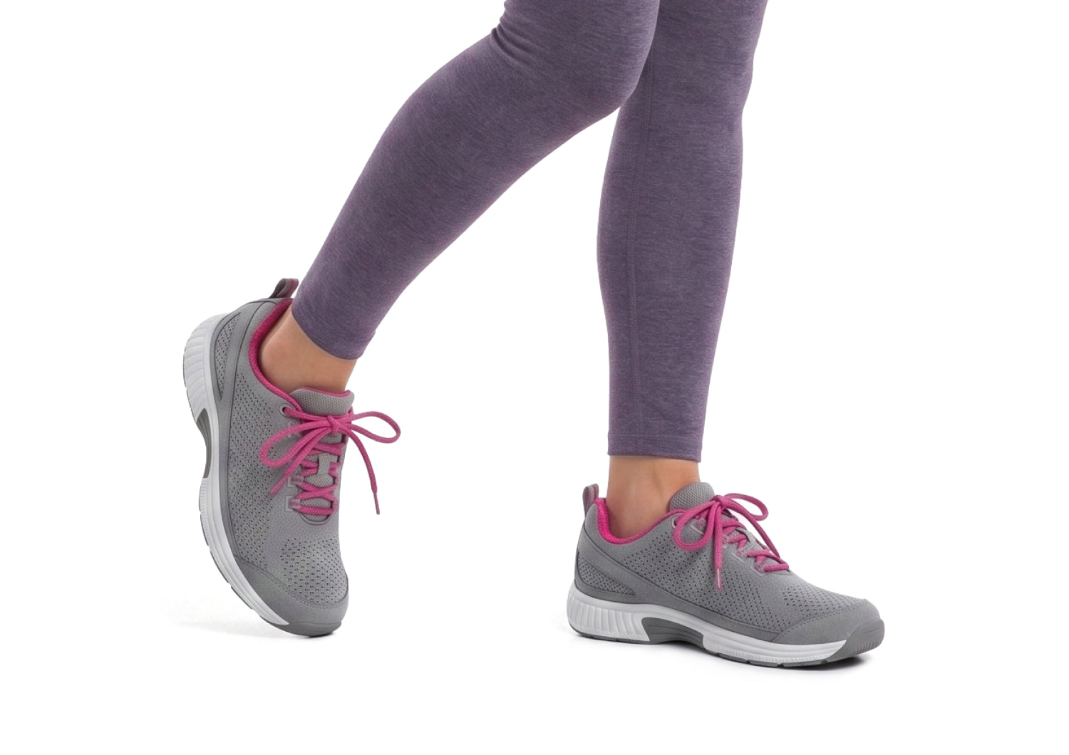 Alternative view of Coral - Gray/Pink