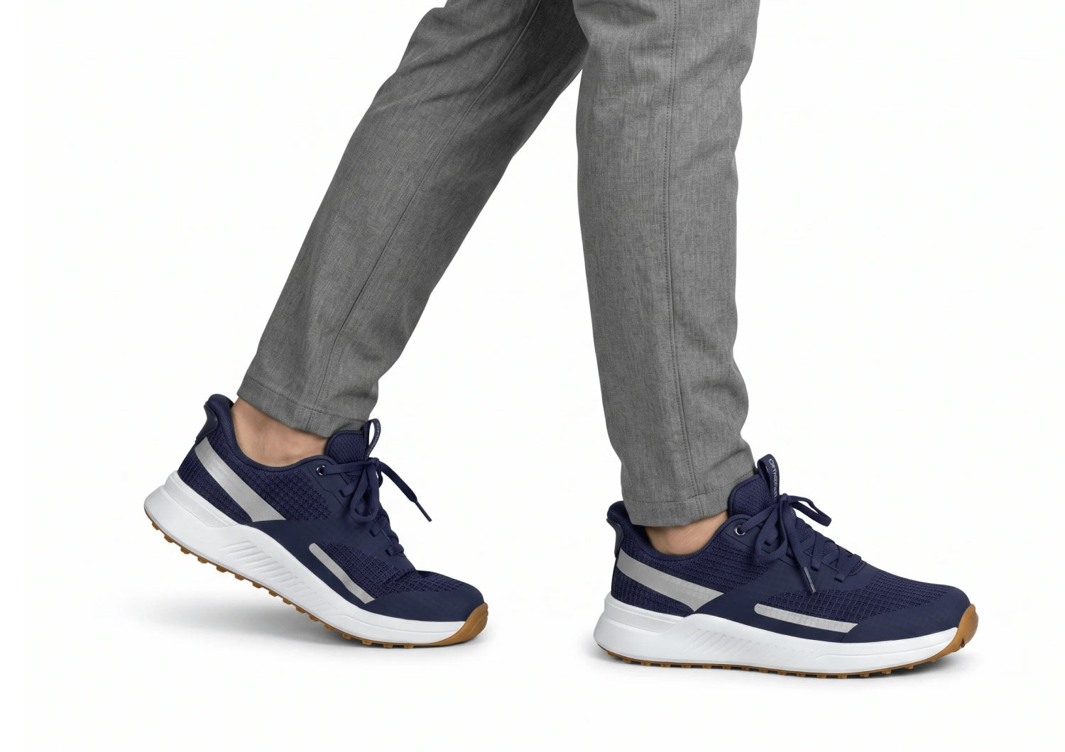 Alternative view of Fairway Hands-Free Golf - Navy/Silver