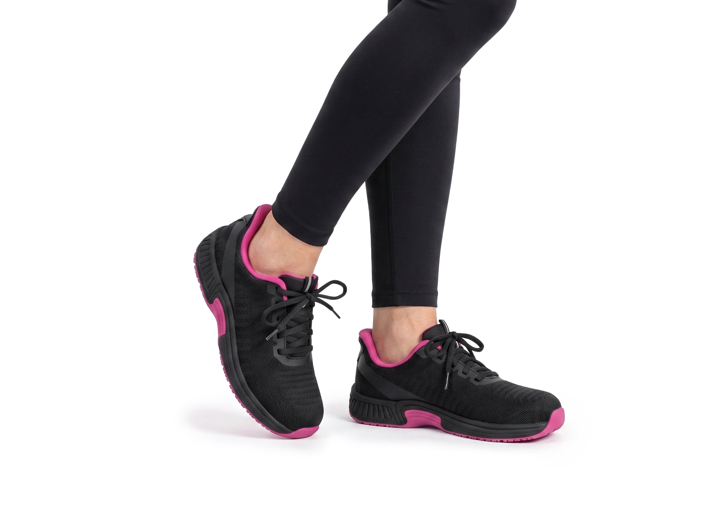 Alternative view of Kita Hands-Free - Black/Hot Pink