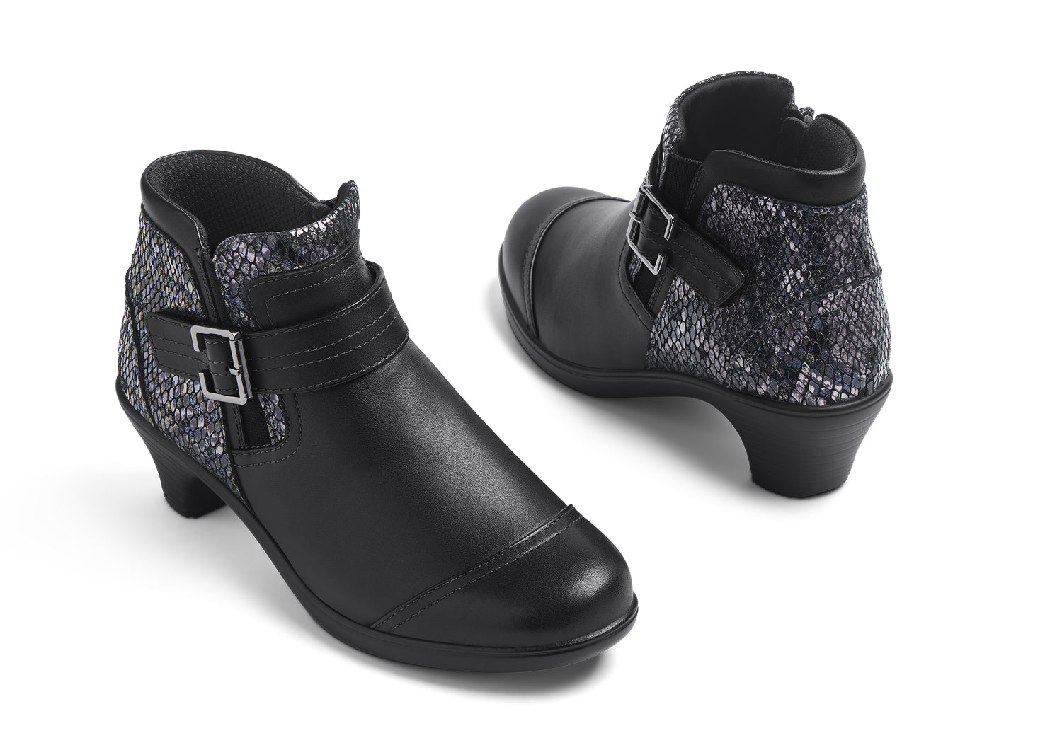 Emma - Black/White Snake - Image 12