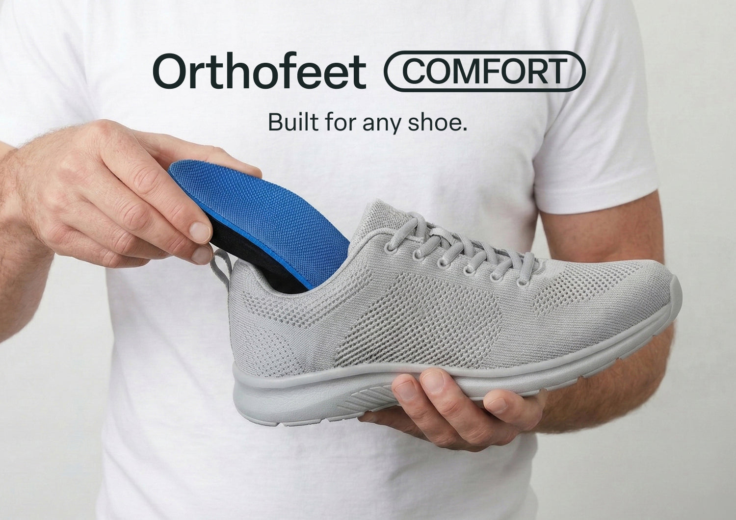 Alternative view of BioSole-Gel Sport Men's Orthotics