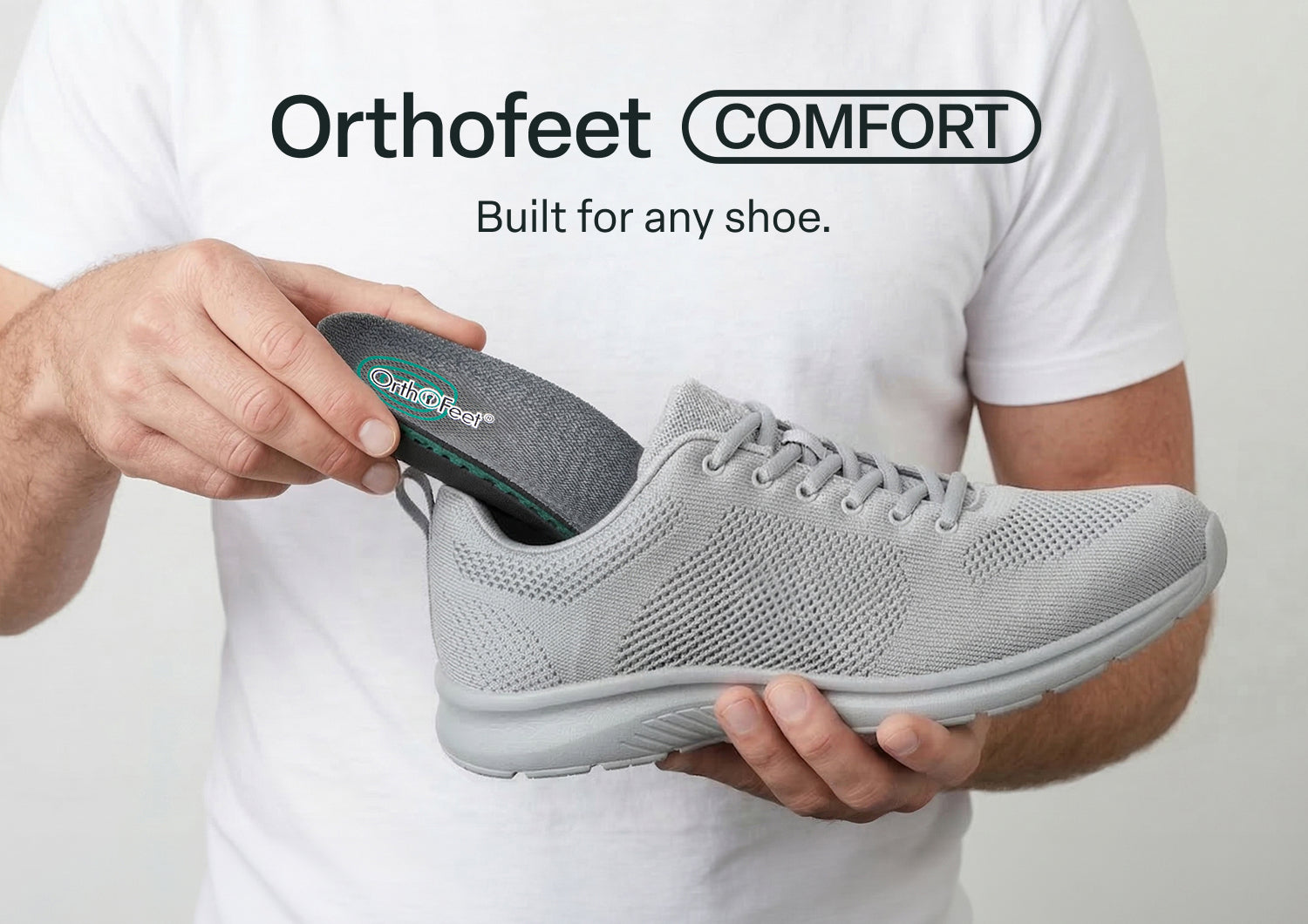 Alternative view of OFG Men's Orthotic Insoles