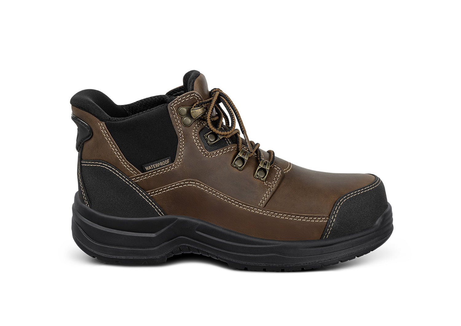 Quartz Hands-Free Work Boots - Brown