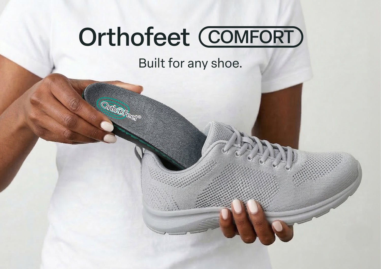 Alternative view of OFG Women's Orthotic Insoles