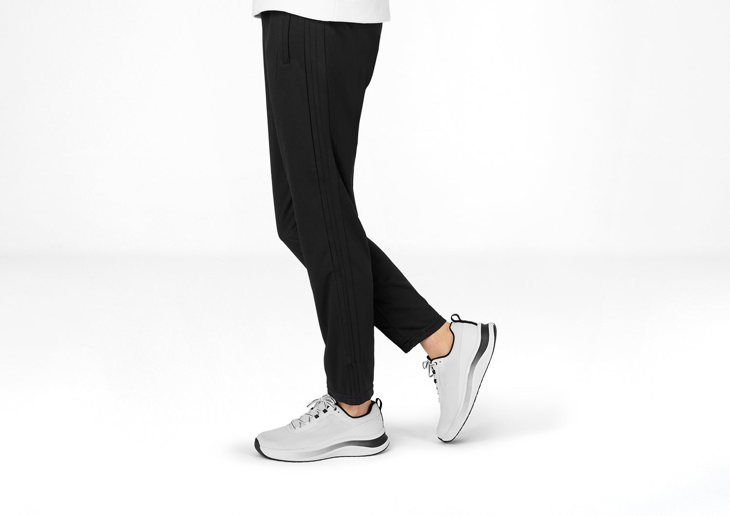 Alternative view of Relay - White