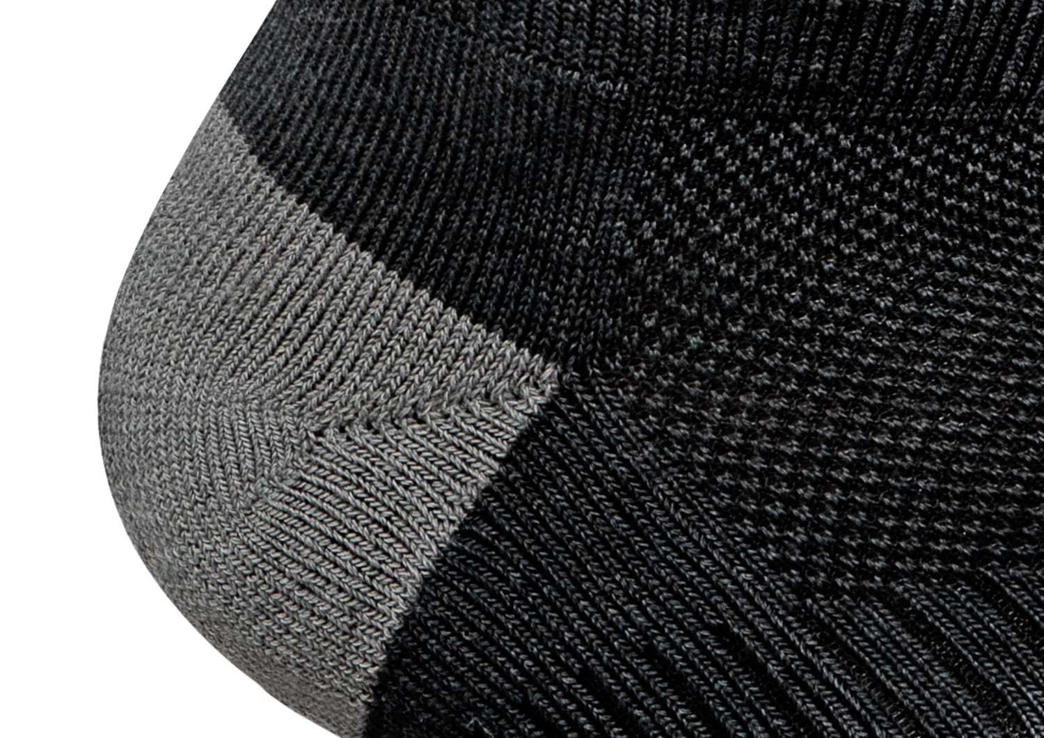Bunion Relief. Padded Low Cut Socks - Black - Image 9
