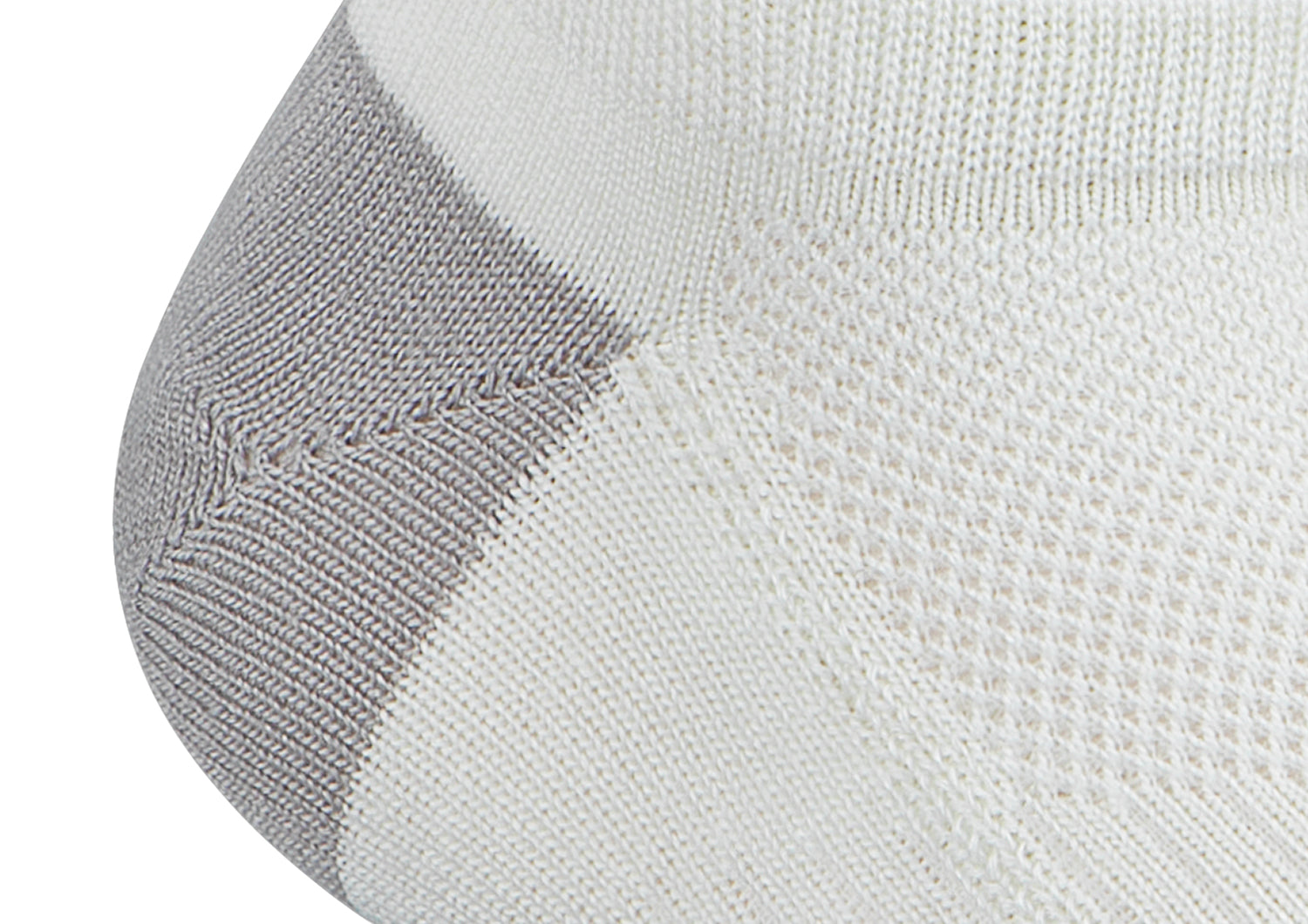 Bunion Relief. Padded Low Cut Socks - White - Image 10