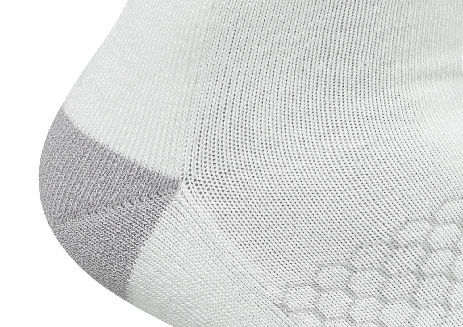 Bunion Relief. Padded Ankle Socks - White - Image 9