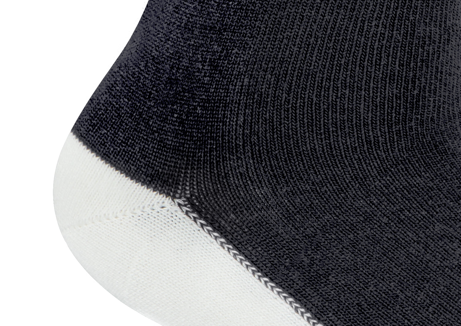 Casual/Dress Diabetic Socks - Black - Image 9