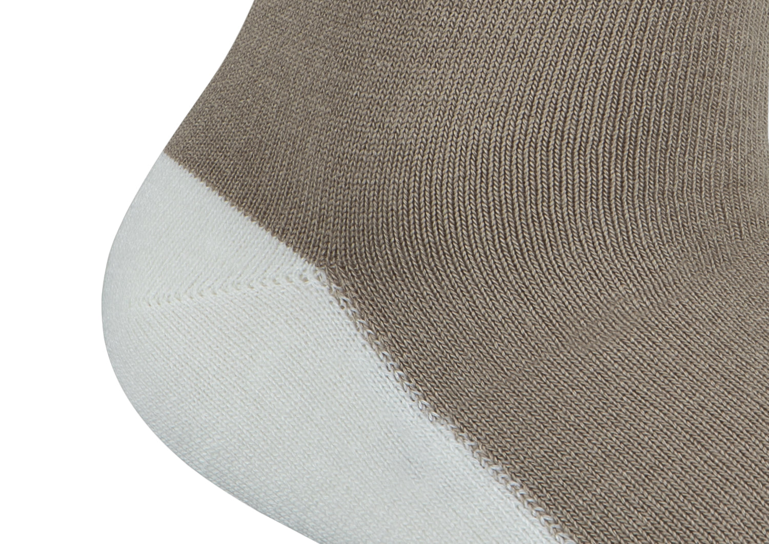 Casual/Dress Diabetic Socks - Brown - Image 9