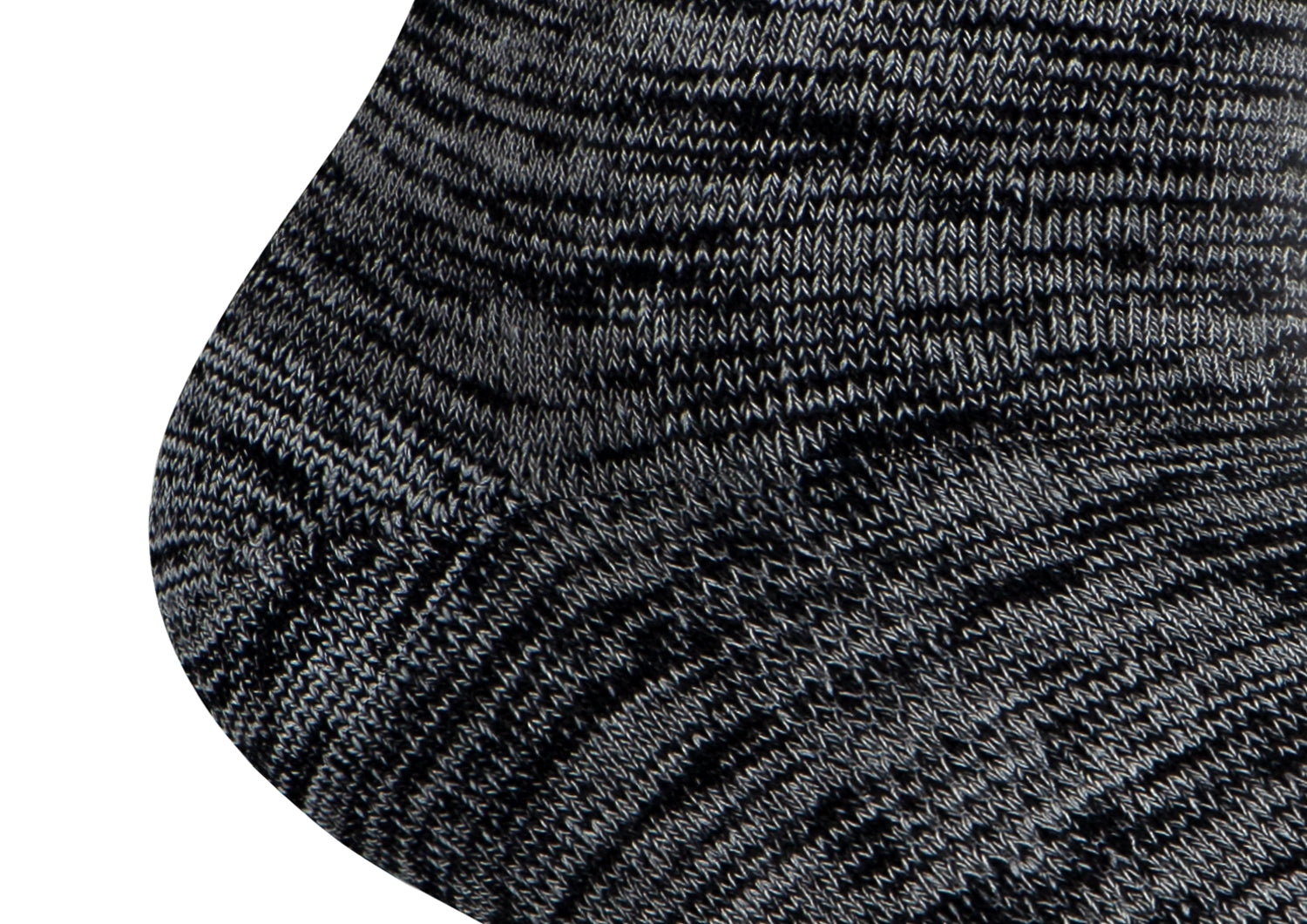 Extra Roomy Socks (Thick) - Black/Gray - Image 9