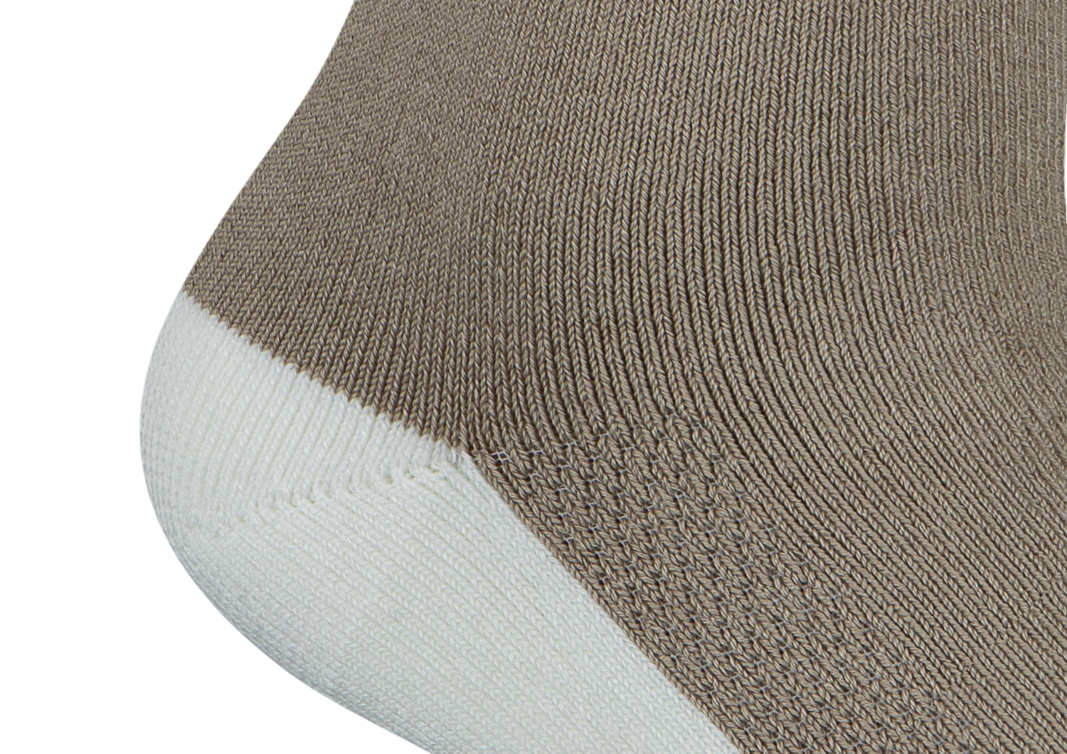 Extra Roomy Diabetic Socks (Thick) - Brown - Image 8