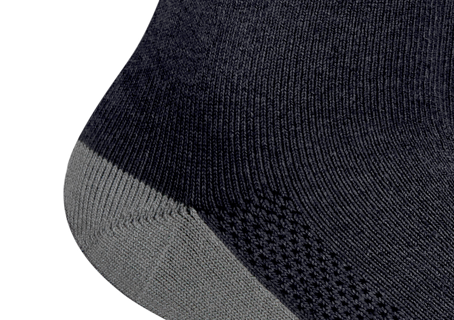 Extra Roomy Socks (Thick) - Charcoal - Image 9