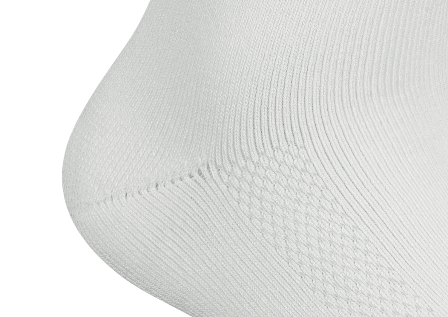 Extra Roomy Diabetic Socks (Thick) - White - Image 9