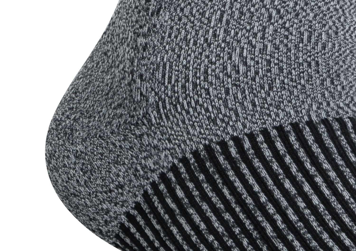 Mid-Calf Compression Socks 18-25 mmHg - Gray - Image 9
