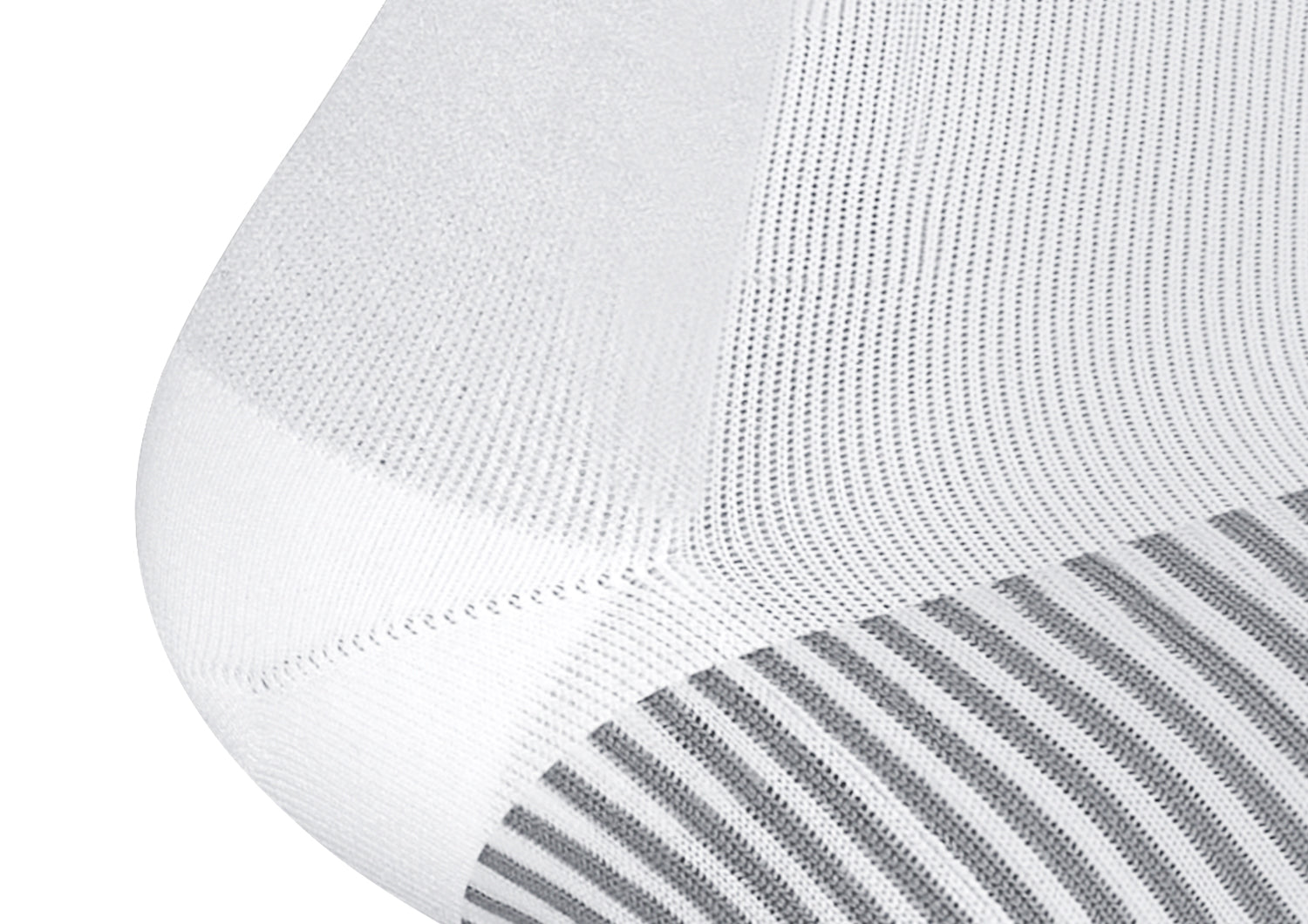 Mid-Calf Compression Socks 18-25 mmHg - White - Image 9