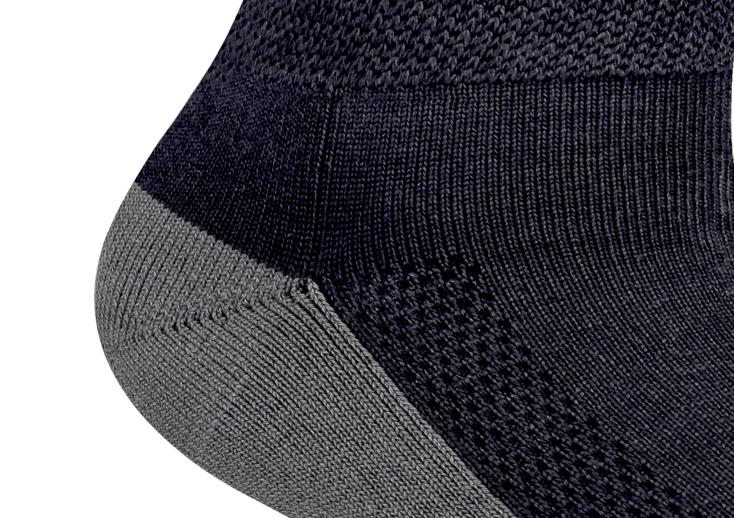 Padded Sole Socks - Charcoal - Image 9