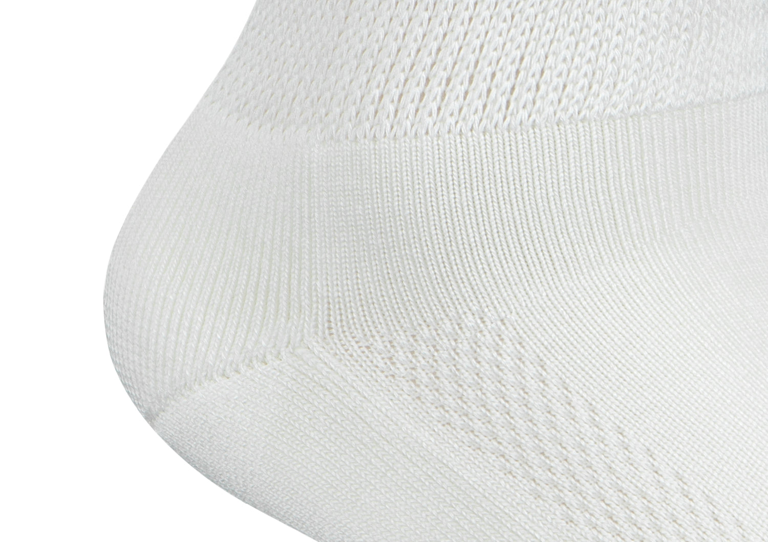 Padded Sole Diabetic Socks - White - Image 9