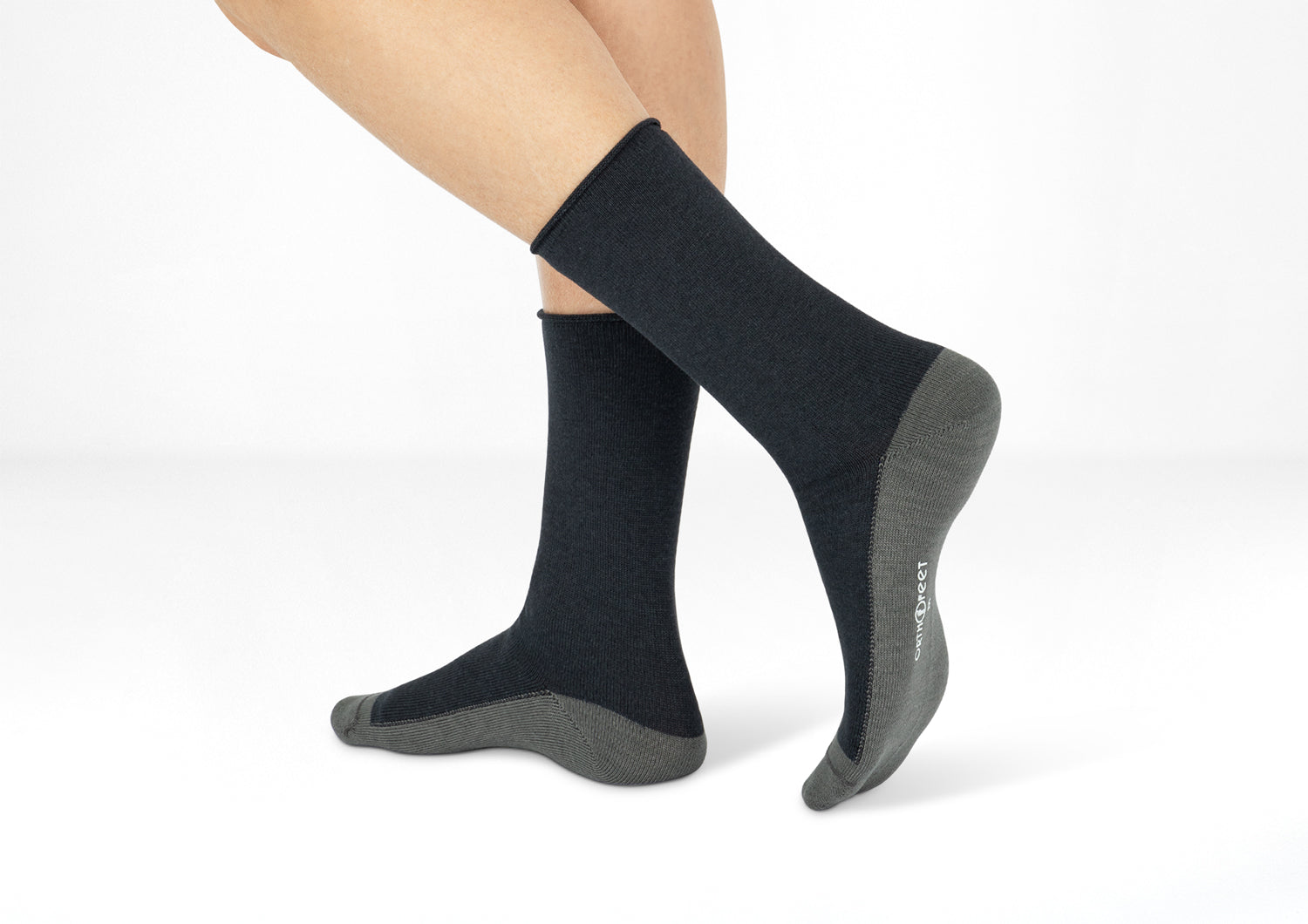 Alternative view of Casual/Dress Socks - Charcoal